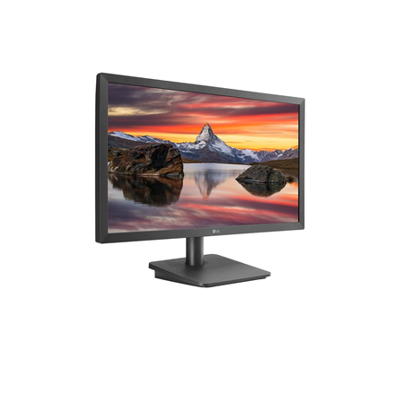 LG Monitor 22MP410P-B 21.45 ", VA, FHD, 1920 x 1080, 16:9, 5 ms, 200 cd/m², 60 Hz, HDMI ports quantity 1