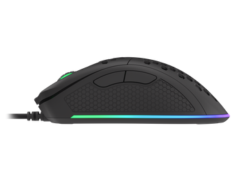 Genesis | Gaming Mouse | Wired | Krypton 555 | Optical | Gaming Mouse | USB 2.0 | Black | Yes