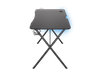 Genesis Holm 200 RGB Gaming Desk, Black | Genesis