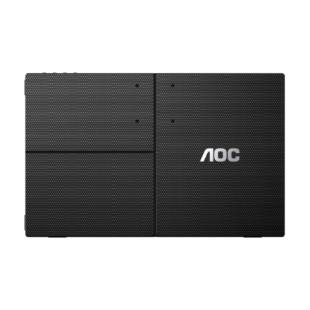 AOC 16T3EA | 16 " | IPS | FHD | 16:9 | 60 Hz | 4 ms | 1920 x 1080 pixels | 250 cd/m² | Black