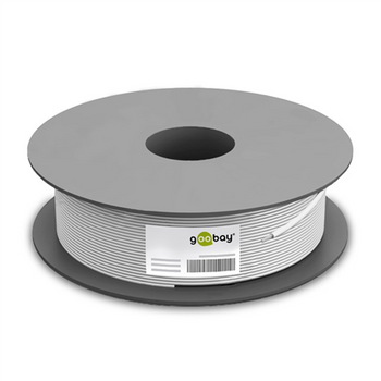 Goobay Network cable 93953 Cat 6, S/FTP, Grey, 100 m