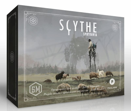 GRA SCYTHE: SPOTKANIA - dodatek PHALANX