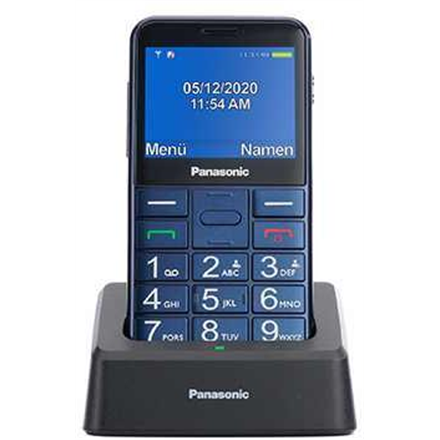 Panasonic KX-TU155EXBN Blue 2.4 " TFT-LCD microSD/microSDHC MB Bluetooth USB version micro USB Built-in camera Main camera 0.3 MP