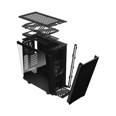 Fractal Design Define 7 Compact Black Mid Tower - silent, black