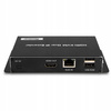 EXTENDER HDMI 2.0 LAN KVM 2xUSB RJ45 180M ETHERNET