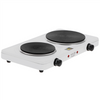 Adler Hot Plate | AD 6520 | Number of burners/cooking zones 2 | White | Electric