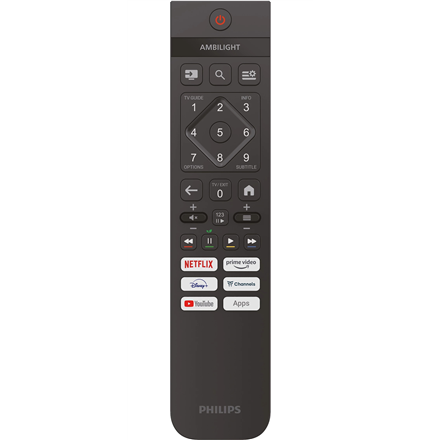 Philips | 24PHS6000/12 | 24 | Smart TV | TITAN OS | Black