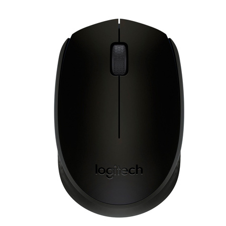 Logitech Mouse B170 Wireless black OEM