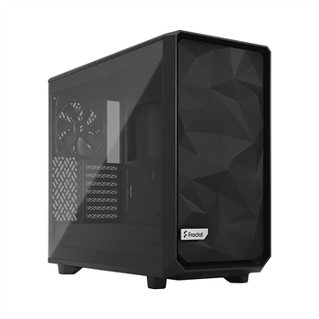 Fractal Design Meshify 2 Lite TG Light Tint Side window Black E-ATX Power supply included No