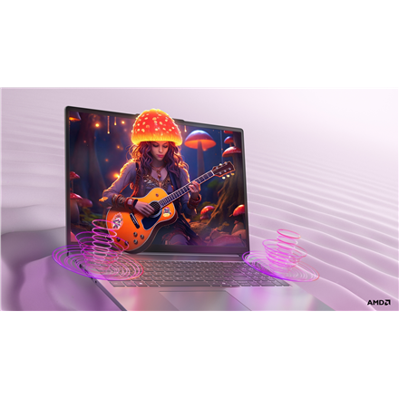 Lenovo IdeaPad Slim 3 16ARP10 | Luna Grey | 16 " | IPS | WUXGA | 1920 x 1200 pixels | Anti-glare | AMD Ryzen 5 | 7535HS | 16 GB | Soldered DDR5 | Solid-state drive capacity 512 GB | AMD Radeon 660M Graphics | Windows 11 Home | 802.11ax | Bluetooth version