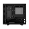 Fractal Design Define 7 Nano Side window Black TG Light Tint Mini ITX,  Mini-DTX Power supply included No