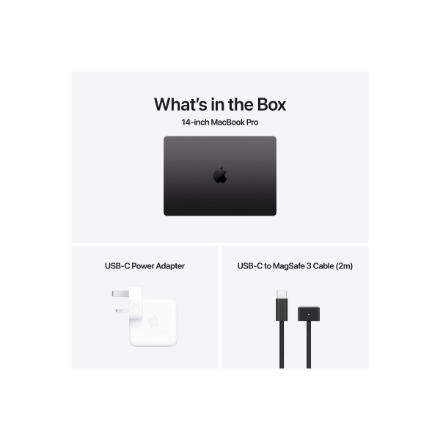Apple MacBook | Pro | Space Black | 14 " | 3024 x 1964 pixels | Apple M4 Max | 36 GB | Solid-state drive capacity 1000 GB | Apple M4 Max chip 14-core CPU/32-core GPU | macOS | 802.11ax | Bluetooth version 5.3 | Keyboard language Swedish | Keyboard backlit