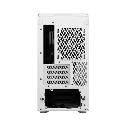 Fractal Design Meshify 2 Mini Micro-ATX Gehäuse - Tempered Glass, weiß