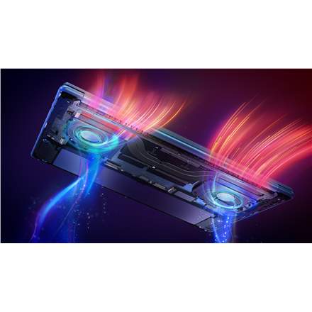 Lenovo Yoga Pro 9 16IAH10 | Tidal Teal | 16 " | OLED | 2.8K WQXGA+ | 2880 x 1800 pixels | Intel Core Ultra 7 | 255H | 32 GB | Soldered LPDDR5x | Solid-state drive capacity 1000 GB | NVIDIA GeForce RTX 5060 Graphics | GDDR7 | 8 GB | Windows 11 Pro | 802.11