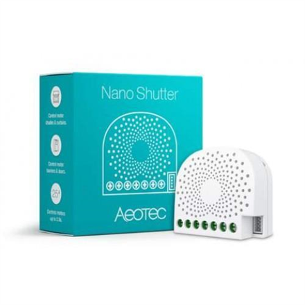 AEOTEC Nano Shutter Z-Wave Plus