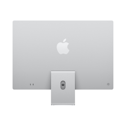 Apple iMac 24” 4.5K Retina, Apple M4 8C CPU, 8C GPU/16GB/256GB SSD/Silver/INT | Apple