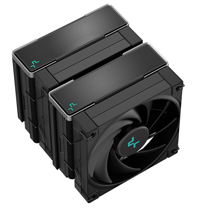 DeepCool AK620 Zero Dark CPU-Kühler - 120mm, schwarz