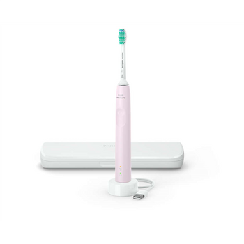 Philips Electric Toothbrush HX3673/11 Sonicare 3100 Sonic Rechargeable For adults Number of brush heads included 1 Pink Number of teeth brushing modes 1 Sonic technology