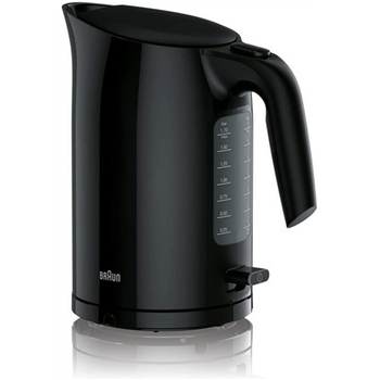 Braun Kettle WK3100BK PurEase Standard 2200 W 1.7 L Plastic 360° rotational base Black