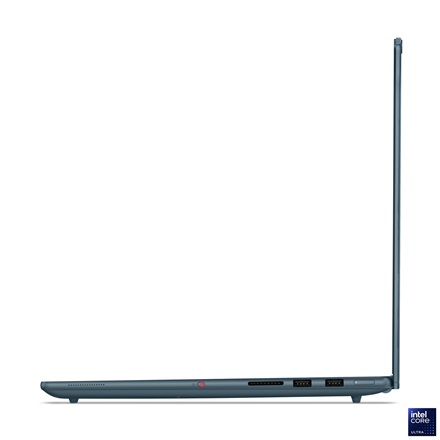 Lenovo Yoga Pro 9 16IAH10 | Tidal Teal | 16 " | OLED | 2.8K WQXGA+ | 2880 x 1800 pixels | Intel Core Ultra 7 | 255H | 32 GB | Soldered LPDDR5x | Solid-state drive capacity 1000 GB | NVIDIA GeForce RTX 5060 Graphics | GDDR7 | 8 GB | Windows 11 Pro | 802.11