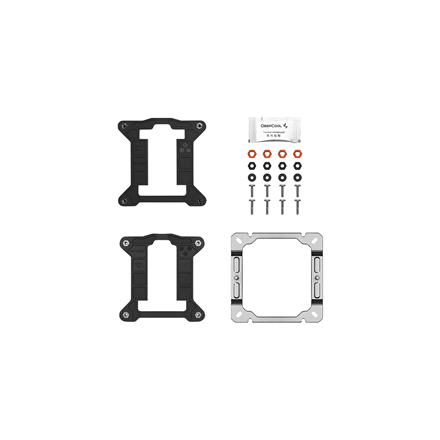 DeepCool AG400 CPU-Kühler - 120mm, schwarz