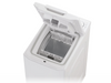 Candy Washing Machine | TCA273D3-S | Energy efficiency class C | Top loading | Washing capacity 7 kg | 1200 RPM | Depth 60 cm | Width 41 cm | Digit | White