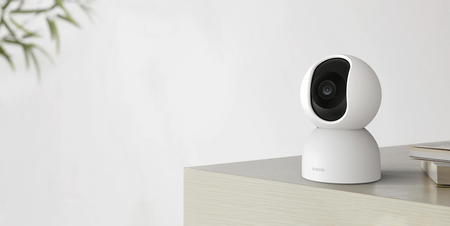 Xiaomi Smart Camera C400 Dome 4 MP 1.4mm H.265 MicroSD, max. 256 GB