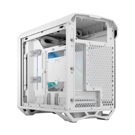 Fractal Design Torrent Nano RGB White TG clear tint Side window  White TG clear tint Power supply included No