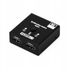 SWITCH HDMI 2.1 2x1 SPLITTER 1x2 8K DWUKIERUNKOWY