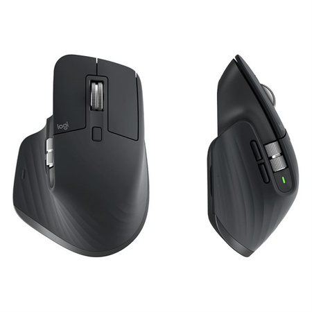 Logitech Mouse MX Master 3S for Business WL BOLT graphite BT 7 Tasten