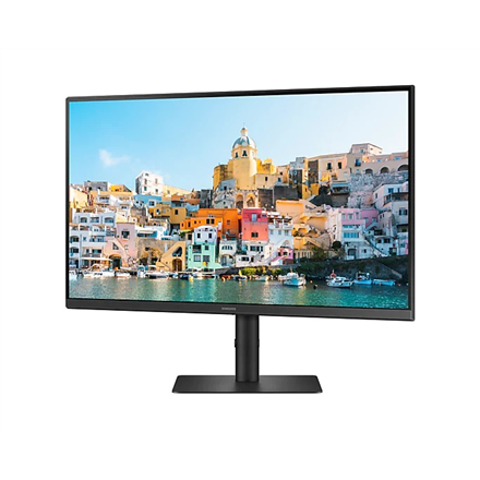 Samsung Gaming Monitor LS27A400UJUXEN 27 ", IPS, FHD, 1920 x 1080, 16:9, 5 ms, 250 cd/m², Black, 75 Hz, HDMI ports quantity 1