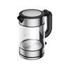 Xiaomi Electric Glass Kettle EU Electric 2200 W 1.7 L Glass 360° rotational base Black/Stainless Steel
