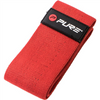 Pure2Improve Textile Resistance Band Heavy 45 kg Red
