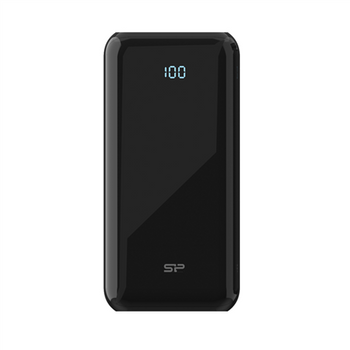 Silicon Power Power Bank QS28 20000 mAh, Black