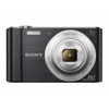 Sony Cyber-shot DSC-W810 Compact camera, 20.1 MP, Optical zoom 6 x, Digital zoom 48 x, Image stabilizer, ISO 800, Display diagonal 6.86 cm, Video recording, Lithium, Black