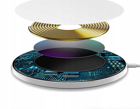 MAGSAFE ŁADOWARKA INDUKCYJNA O APPLE IPHONE QI 15W