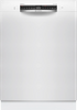 Bosch | Dishwasher | SMU4HAW01S | Built-in | Width 60 cm | Number of place settings 13 | Number of programs 6 | Energy efficiency class D | Display | AquaStop function | White