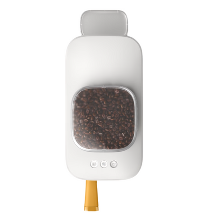 Philips Coffee maker | BAR300/03 Baristina | Pump pressure 16 bar | Semi-automatic | 122.8 W | White