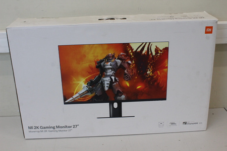 SALE OUT. Xiaomi Mi 2K Gaming Monitor 27" EU | Xiaomi Mi 2K Gaming monitor | 27 " | IPS | QHD | 16:9 | 165 Hz | 1 ms | 2560 × 1440 | 400 cd/m² | HDMI ports quantity 2 | Black | Warranty 3 month(s) | USED, MISSING ACCESSORIES