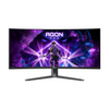 AOC AGON Pro AG346UCD, 34 Zoll Curved Gaming Monitor, 175 Hz, QD OLED, Adaptive Sync
