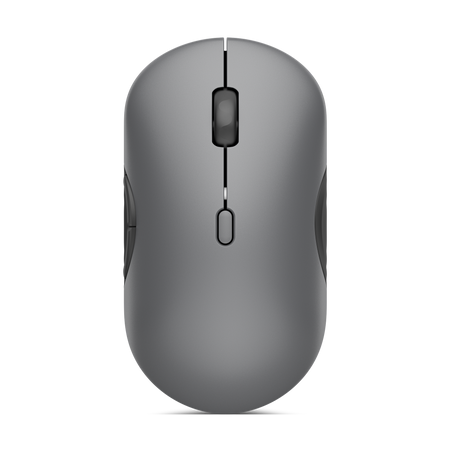 Lenovo 700 Multi-Device Wireless Silent Mouse | Wireless | 2.4G, Bluetooth 5.3 | Luna Grey
