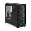 Fractal Design Meshify 3 XL | Black RGB TG Light Tint | Mid-Tower | Power supply included No | ATX