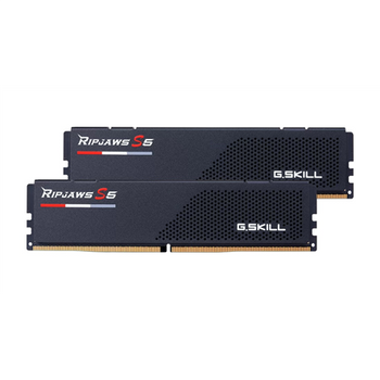 G.Skill DDR5 RAM 32GB (2x16GB Dual-Kit) PC6000 CL30 RS5K Ripjaws S5 black (Intel optimiert)