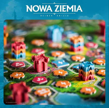 GRA NOWA ZIEMIA - podstawa - NASZA KSIĘGARNIA