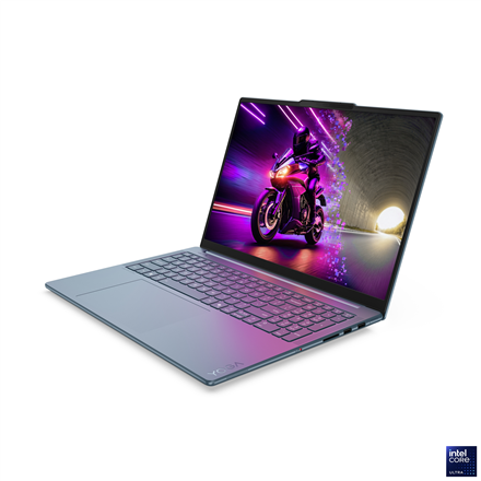 Lenovo Yoga Pro 9 16IAH10 | Tidal Teal | 16 " | OLED | 2.8K WQXGA+ | 2880 x 1800 pixels | Intel Core Ultra 7 | 255H | 32 GB | Soldered LPDDR5x | Solid-state drive capacity 1000 GB | NVIDIA GeForce RTX 5060 Graphics | GDDR7 | 8 GB | Windows 11 Pro | 802.11