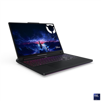 Lenovo Legion Pro 7 16IAX10H | Eclipse Black | 16 " | OLED | WQXGA | 2560 x 1600 pixels | Intel Core Ultra 9 | 275HX | 64 (2x32) GB | CSODIMM DDR5 | Solid-state drive capacity 2000 GB | NVIDIA GeForce RTX 5090 | GDDR7 | 24 GB | Windows 11 Home | 802.11be