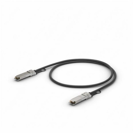 Ubiquiti Direct Attach Copper Cable SFP28 25Gbps 1m UACC-DAC-SFP28-1M UACC-DAC-SFP28-1M: SFP28, 25 Gbps