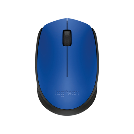Logitech M171 Wireless Mouse Black, Blue