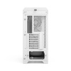 Fractal Design Meshify 3 White TG Clear PC-Gehäuse, Midi-Tower, E-ATX - weiß