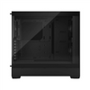 Fractal Design Pop Silent Side window Black TG Clear Tint ATX, mATX, Mini ITX Power supply included No